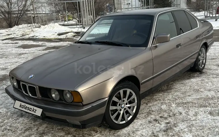 BMW 525 1990 годаүшін1 800 000 тг. в Алматы