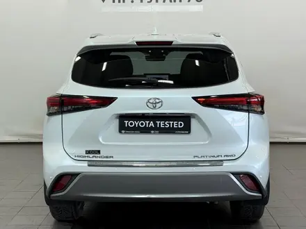 Toyota Highlander Luxe 2022 года за 25 800 000 тг. в Астана – фото 4