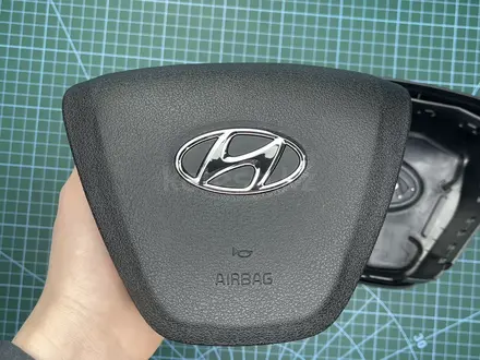 Хендай Акцент Солярис подушка безопасности (крышка) АирБаг AirBag за 20 000 тг. в Караганда – фото 2