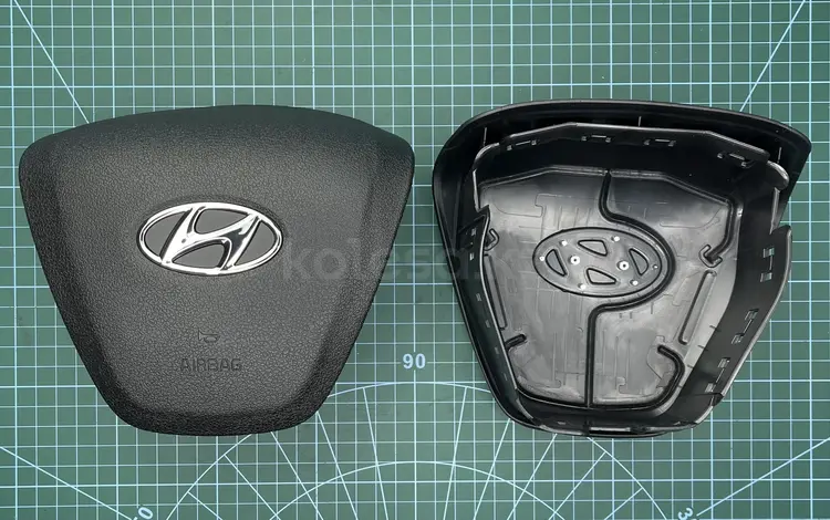 Хендай Акцент Солярис подушка безопасности (крышка) АирБаг AirBag за 20 000 тг. в Караганда
