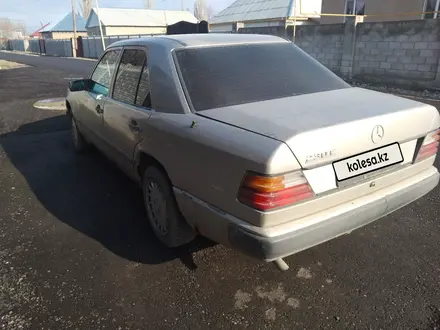 Mercedes-Benz E 230 1989 года за 1 300 000 тг. в Тараз – фото 5