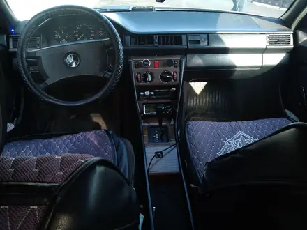 Mercedes-Benz E 230 1989 года за 1 300 000 тг. в Тараз – фото 7