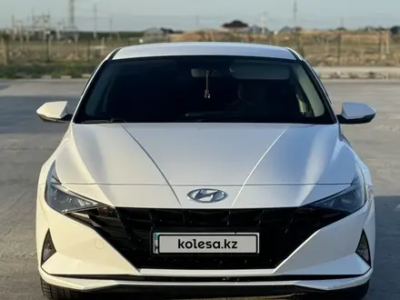 Hyundai Elantra 2021 года за 9 800 000 тг. в Туркестан