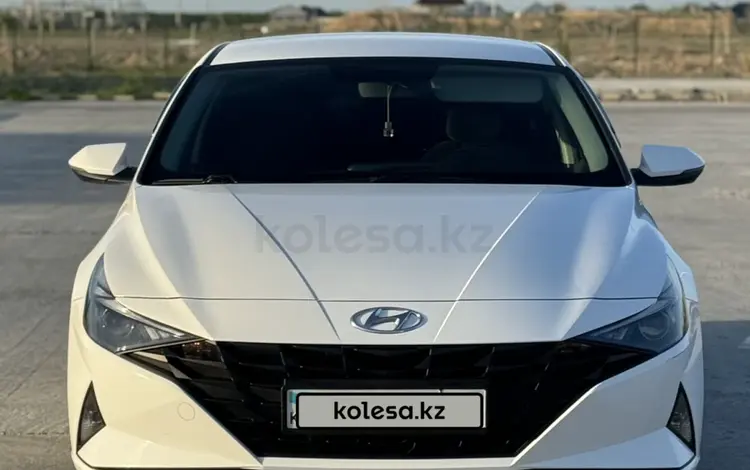 Hyundai Elantra 2021 года за 9 800 000 тг. в Туркестан