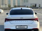 Hyundai Elantra 2021 года за 9 200 000 тг. в Туркестан – фото 5
