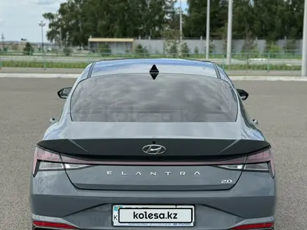 Hyundai Elantra 2021 года за 10 500 000 тг. в Астана – фото 5