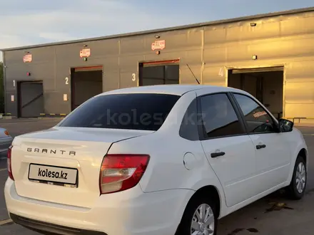 ВАЗ (Lada) Granta 2190 2021 года за 2 850 000 тг. в Караганда – фото 4