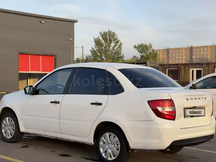 ВАЗ (Lada) Granta 2190 2021 года за 2 850 000 тг. в Караганда – фото 5