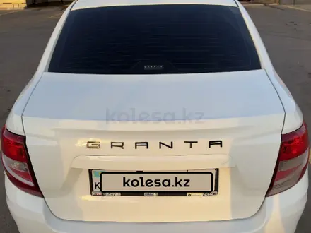 ВАЗ (Lada) Granta 2190 2021 года за 2 850 000 тг. в Караганда – фото 6
