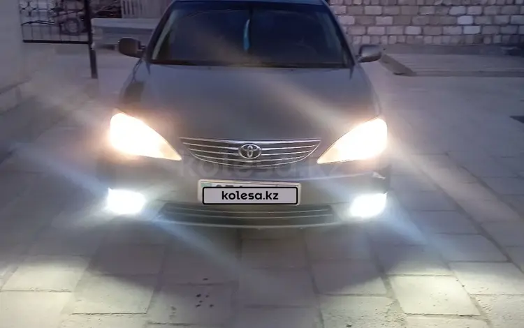 Toyota Camry 2005 года за 4 600 000 тг. в Жанаозен