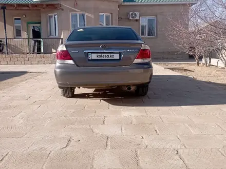 Toyota Camry 2005 года за 4 600 000 тг. в Жанаозен – фото 7