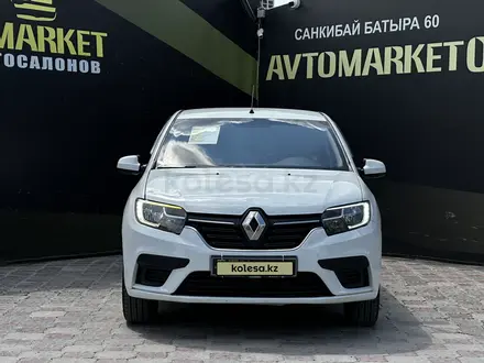 Renault Logan 2020 года за 3 990 000 тг. в Актобе – фото 2