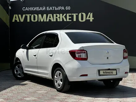 Renault Logan 2020 года за 3 990 000 тг. в Актобе – фото 4