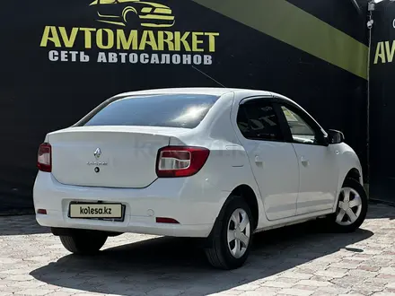 Renault Logan 2020 года за 3 990 000 тг. в Актобе – фото 6