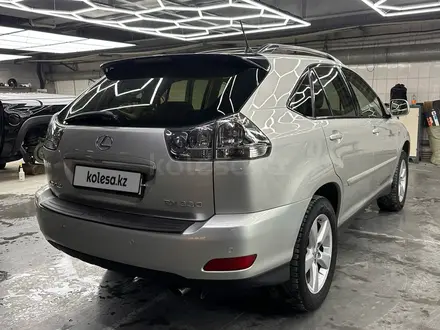 Lexus RX 330 2004 года за 8 800 000 тг. в Алматы – фото 17