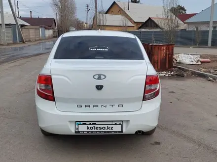 ВАЗ (Lada) Granta 2190 2013 года за 2 500 000 тг. в Павлодар – фото 4