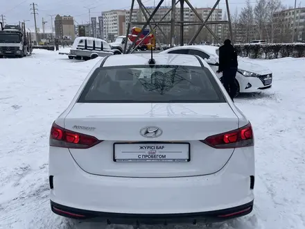 Hyundai Accent 2024 года за 9 890 000 тг. в Кокшетау – фото 4