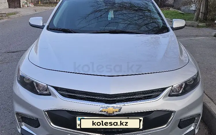 Chevrolet Malibu 2018 годаүшін8 800 000 тг. в Шымкент