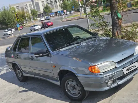 ВАЗ (Lada) 2115 2011 года за 1 400 000 тг. в Шымкент – фото 5