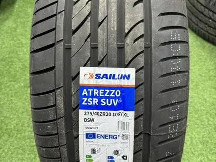Sailun Atrezzo ZSR SUV Зад-315^ 35^ 20 Перед 275^ 40^ 20 за 262 000 тг. в Астана – фото 3