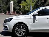 ВАЗ (Lada) Vesta 2018 года за 3 200 000 тг. в Тараз – фото 4