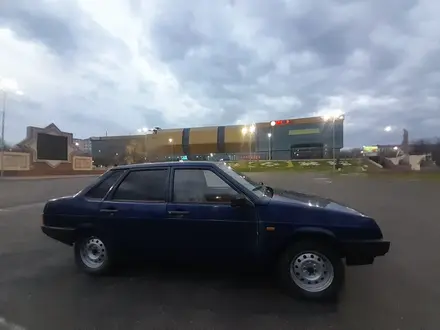 ВАЗ (Lada) 21099 1996 года за 630 000 тг. в Тараз – фото 4