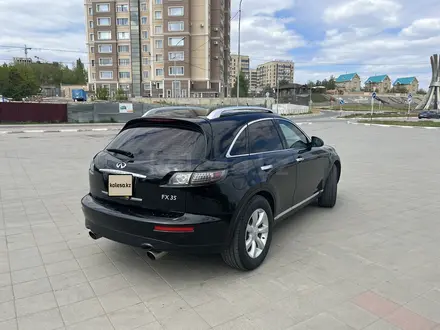 Infiniti FX35 2008 года за 7 800 000 тг. в Костанай – фото 7