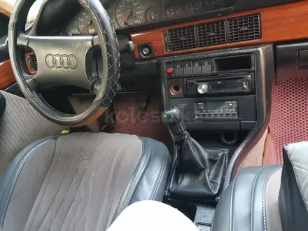 Audi 100 1991 года за 1 350 000 тг. в Алматы – фото 9