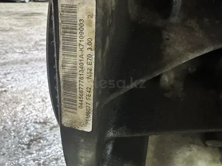 Двигатель bmw x5 e70 n52 3.0l за 800 000 тг. в Караганда – фото 2