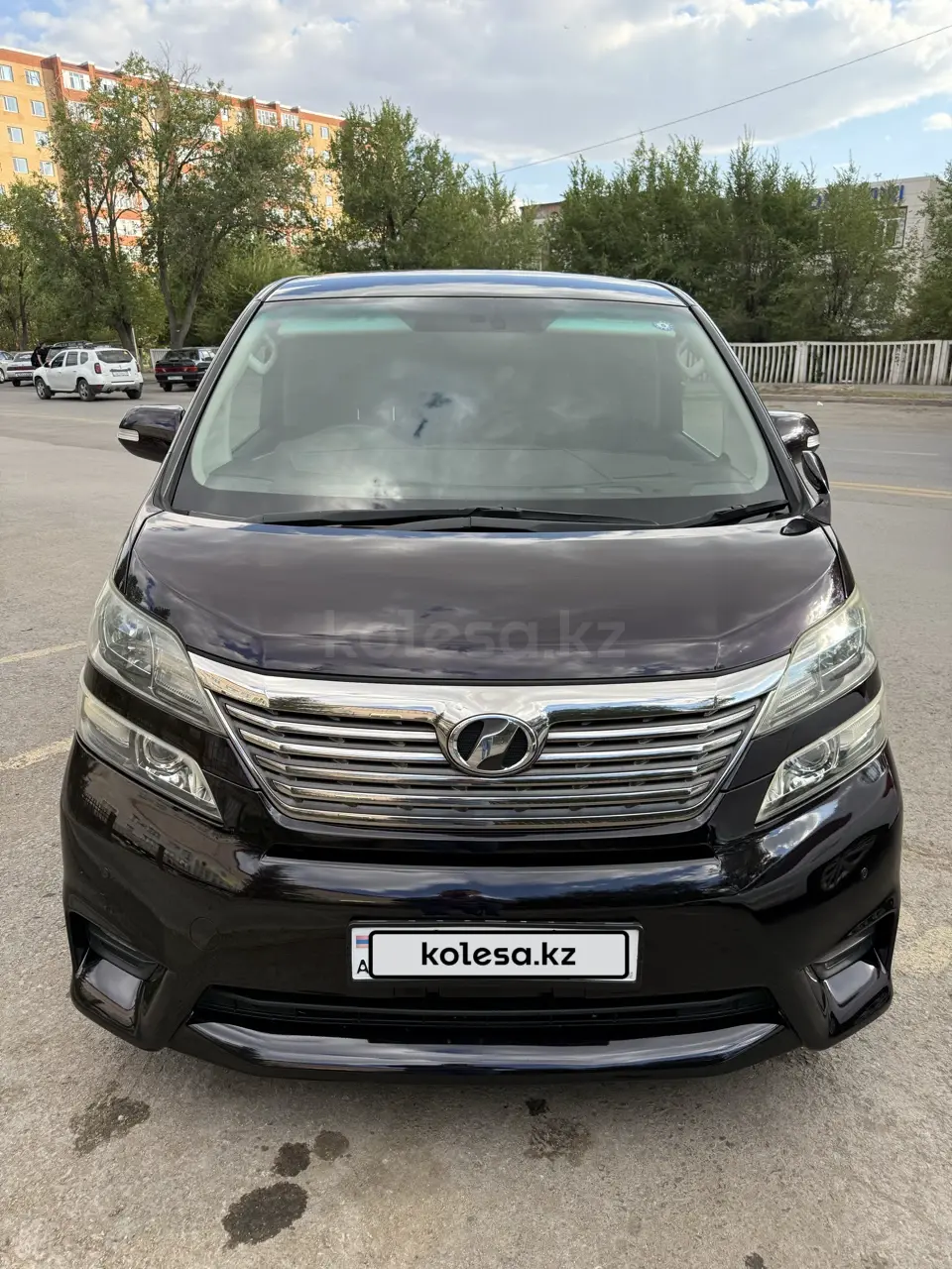 Toyota Vellfire, 2009