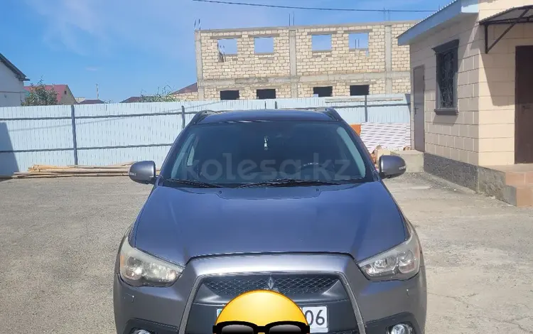 Mitsubishi ASX 2011 года за 4 800 000 тг. в Атырау