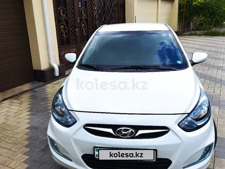 Hyundai Accent 2013 года за 4 800 000 тг. в Тараз