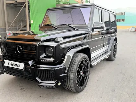 Mercedes-Benz G 63 AMG 2014 года за 27 500 000 тг. в Алматы – фото 9