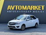 ВАЗ (Lada) Granta 2190 2018 годаүшін3 550 000 тг. в Актобе