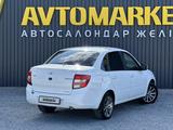 ВАЗ (Lada) Granta 2190 2018 годаүшін3 550 000 тг. в Актобе – фото 3