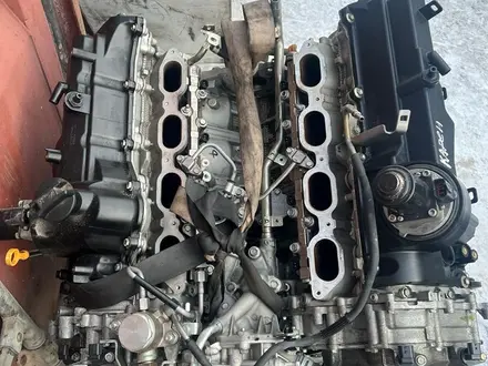 Двигатель VK56VD на Nissan Patrol 5.6л VK56/VQ40/3UR/2UZ/1UR/2TR/1GR за 75 000 тг. в Алматы – фото 2