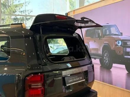 Toyota Land Cruiser Prado Comfort 2025 года за 31 990 000 тг. в Алматы – фото 8
