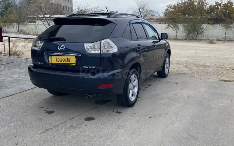 Lexus RX 350 2007 года за 7 500 000 тг. в Актау