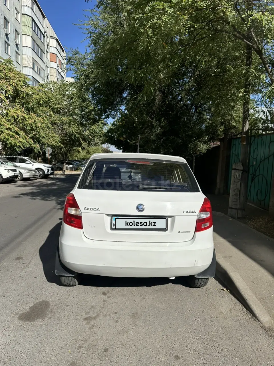 Skoda Fabia, 2013
