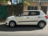 Skoda Fabia 2013 года за 2 500 000 тг. в Алматы – фото 4