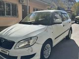 Skoda Fabia 2013 года за 2 500 000 тг. в Алматы – фото 5