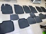 Полики салона Toyota Camry 50 55 коврики Тойота Камри полик 3 вида коврик за 26 000 тг. в Астана