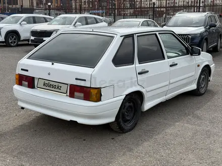 ВАЗ (Lada) 2114 2013 года за 800 000 тг. в Астана – фото 4