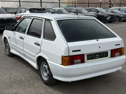 ВАЗ (Lada) 2114 2013 года за 800 000 тг. в Астана – фото 6