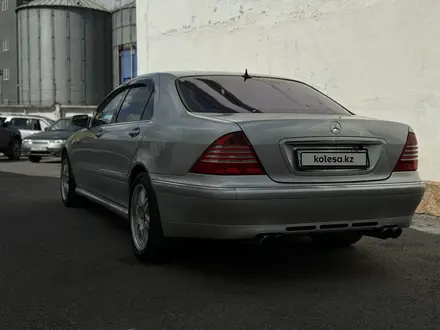 Mercedes-Benz S 500 2002 года за 6 000 000 тг. в Караганда – фото 4