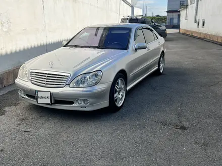 Mercedes-Benz S 500 2002 года за 6 000 000 тг. в Караганда – фото 8