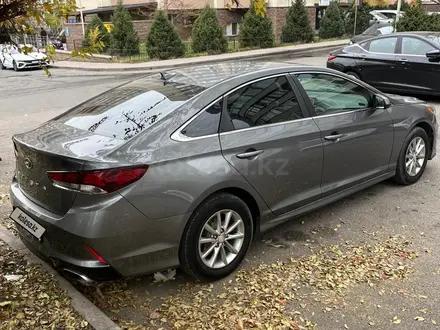 Hyundai Sonata 2018 года за 8 500 000 тг. в Алматы – фото 7