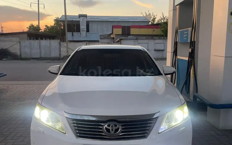 Toyota Camry 2012 годаүшін8 400 000 тг. в Алматы