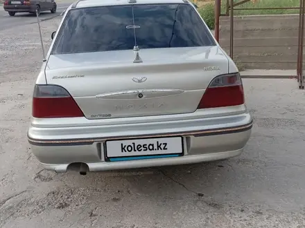 Daewoo Nexia 2003 года за 1 050 000 тг. в Шымкент – фото 2