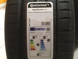 275-40-22 Continental SportContact 7 за 163 500 тг. в Алматы